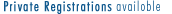 private domain name registration